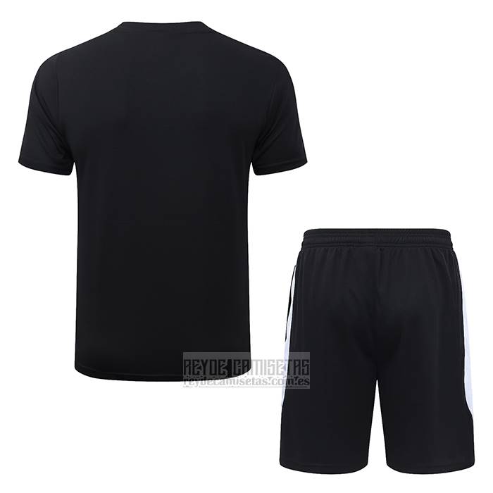 Chandal del Paris Saint-Germain Manga Corta 2026-2027 Negro - Pantalon Corto